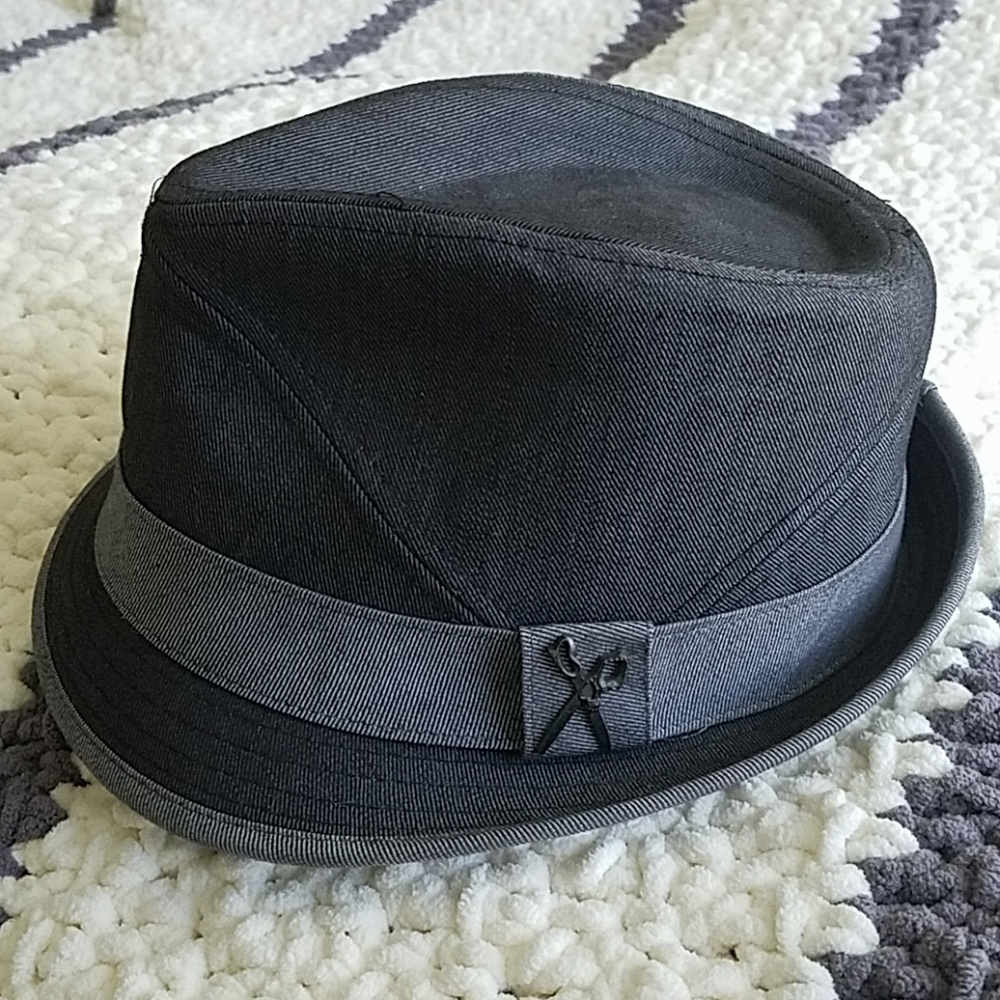 Marc Ecko Grey Fedora